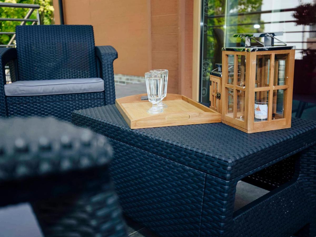 Porto Marina Hotel Криница Морска Екстериор снимка