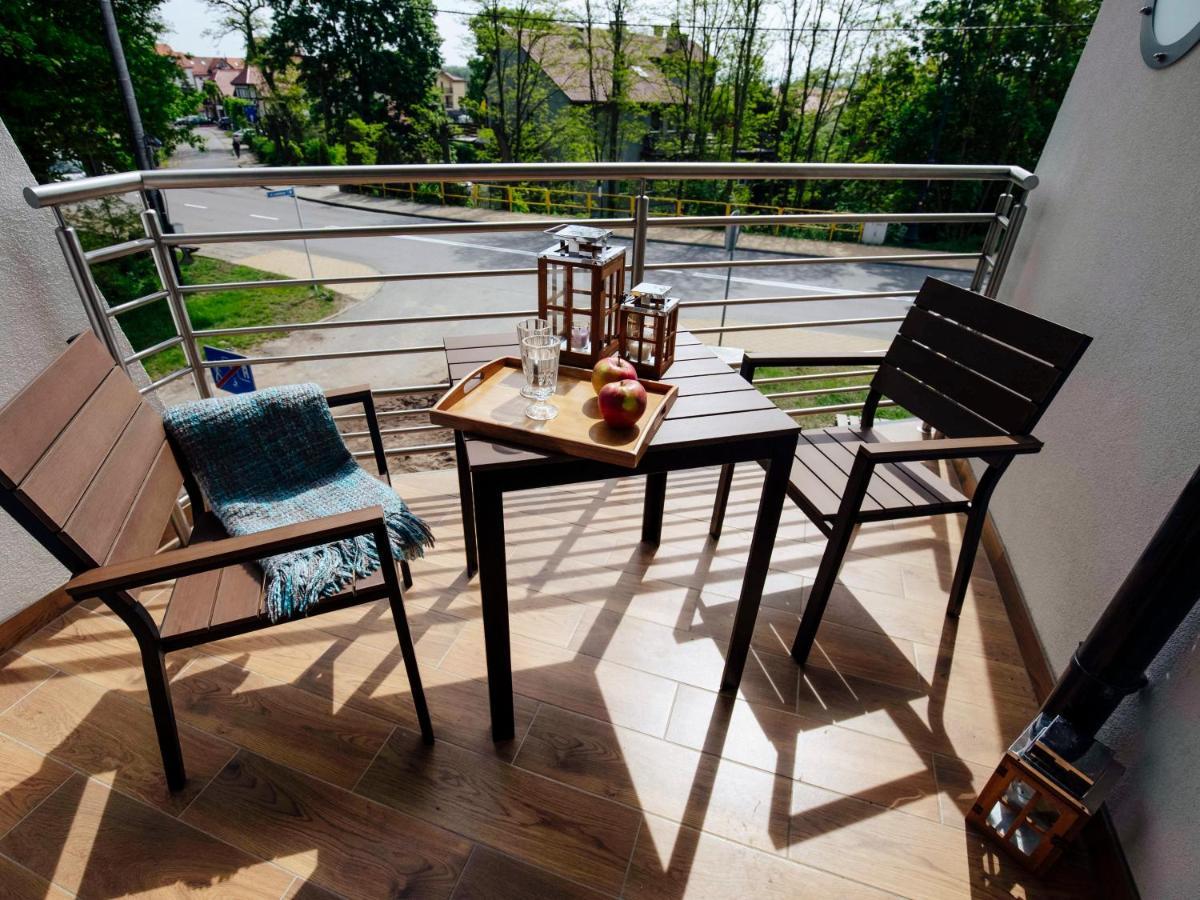 Porto Marina Hotel Криница Морска Екстериор снимка