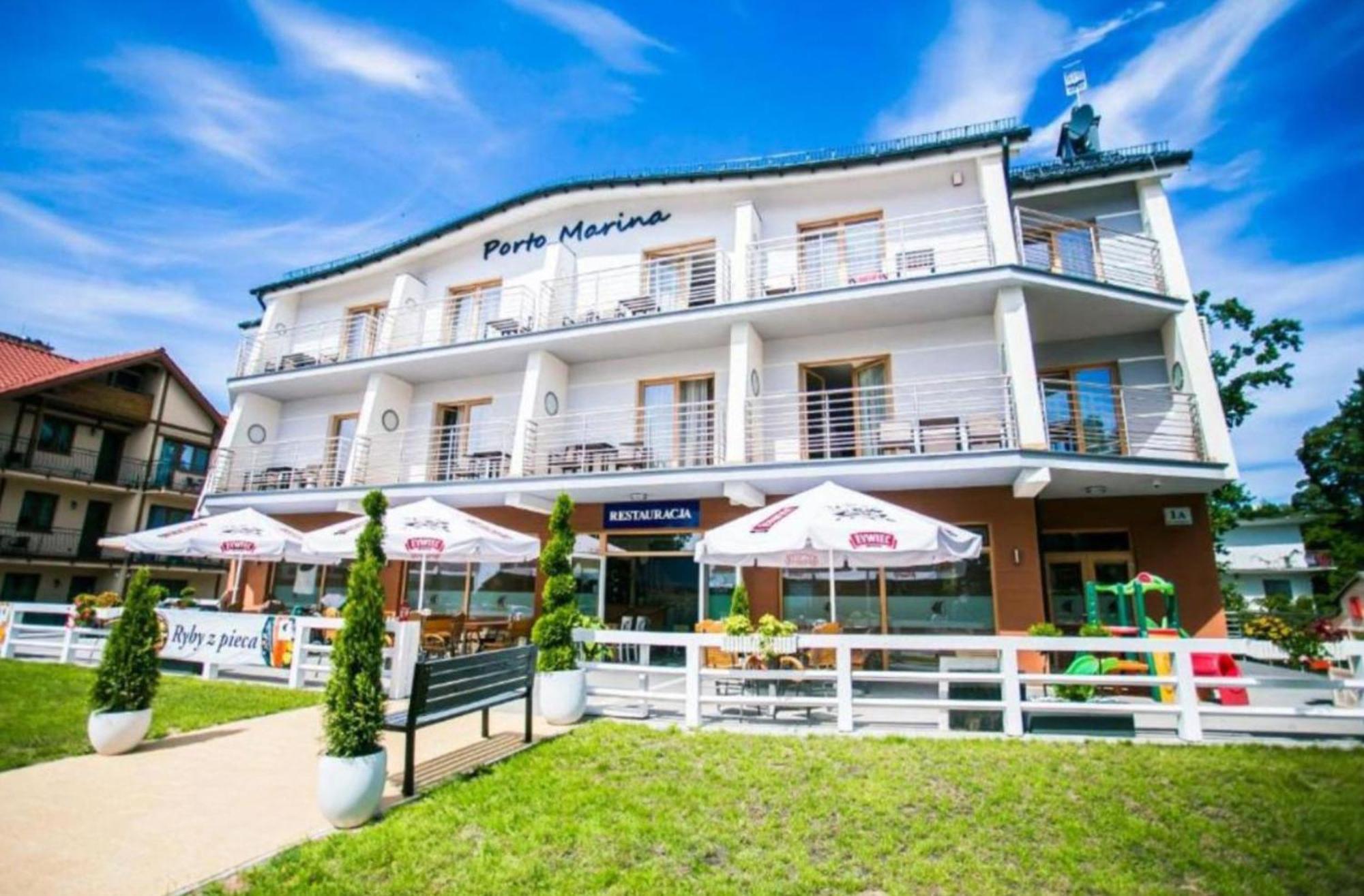 Porto Marina Hotel Криница Морска Екстериор снимка